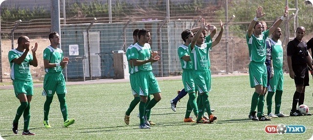 אחרי תצוגה כזו, חייבים להודות לקהל. שחקני שמשון (יח"צ)